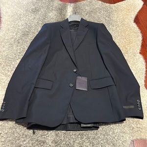 Prada navy suit